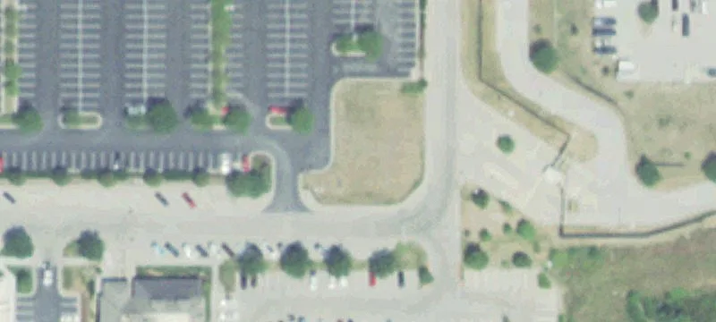 Retail End Cap and Pad Site