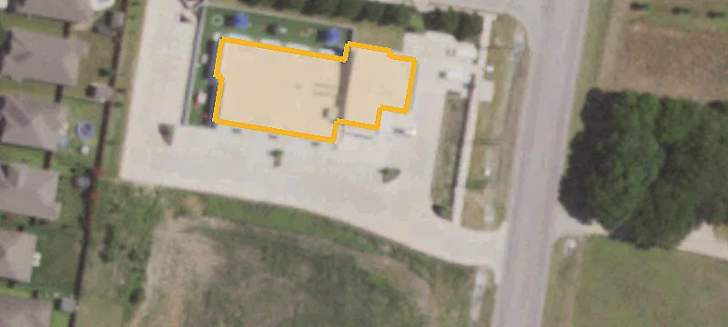Three-Building Shopping Center