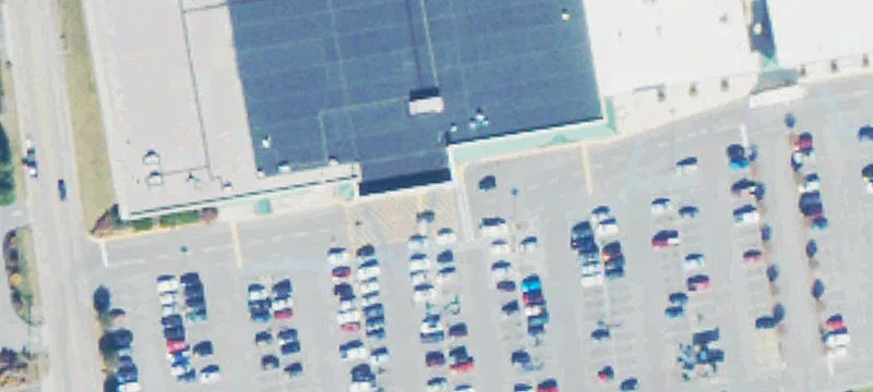 Grocer-Anchored Shopping Center