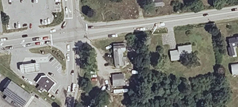Corner Duplex with Development Potential