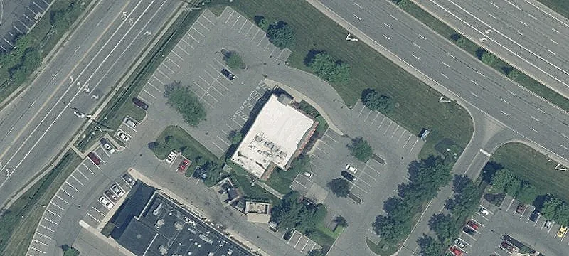 Freestanding Restaurant Building