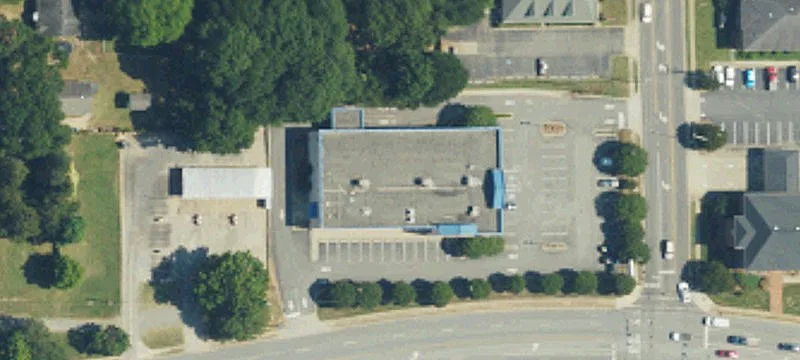 Freestanding Retail Building with Drive-Thru
