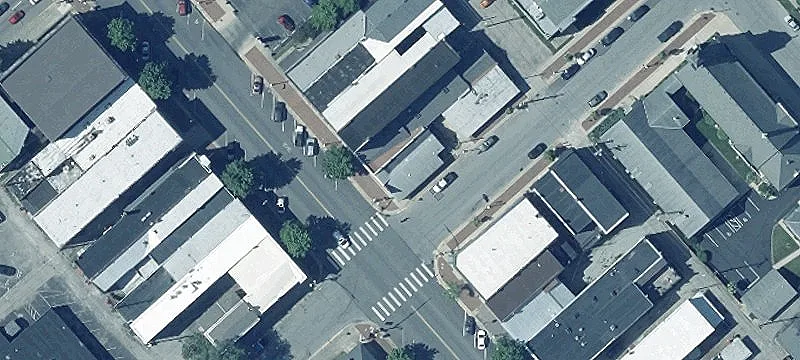Renovated Downtown Retail Building
