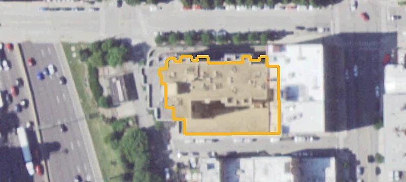 Rehabilitated Office Building