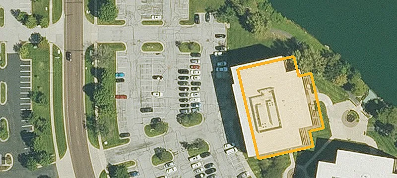 Office Building with Flexible Expansion