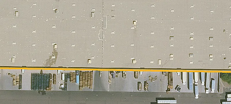 Warehouse with Signage Opportunity