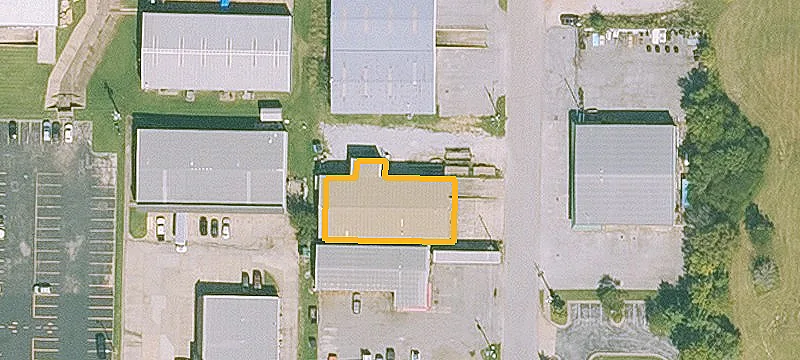Flex Space with Dock and Offices