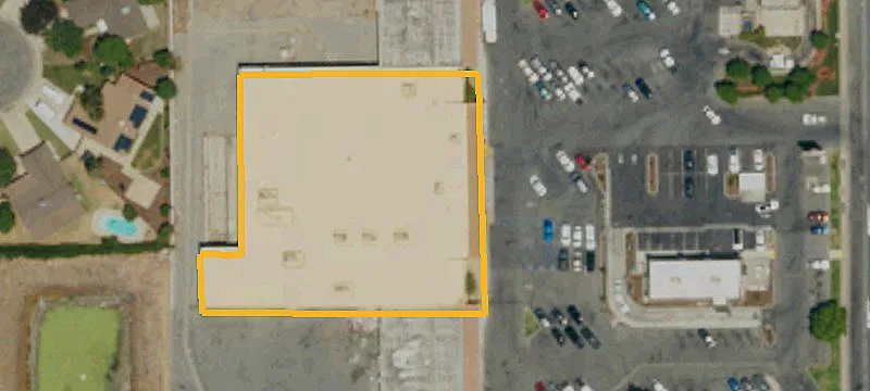 Office Building on Corner Lot