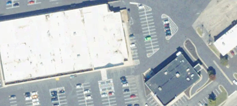 Retail Space at Street Intersection