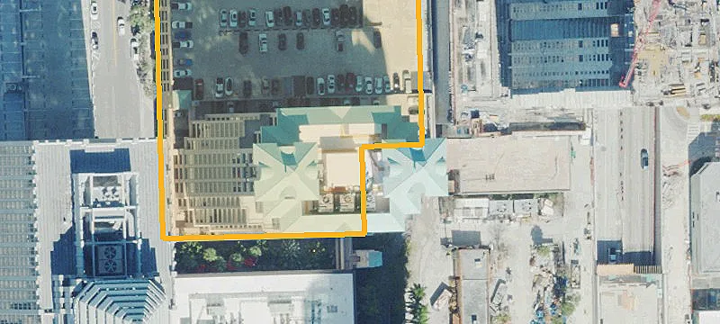 Downtown Office Tower with Parking