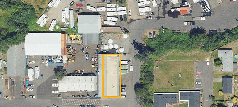 Insulated Warehouse with Crane