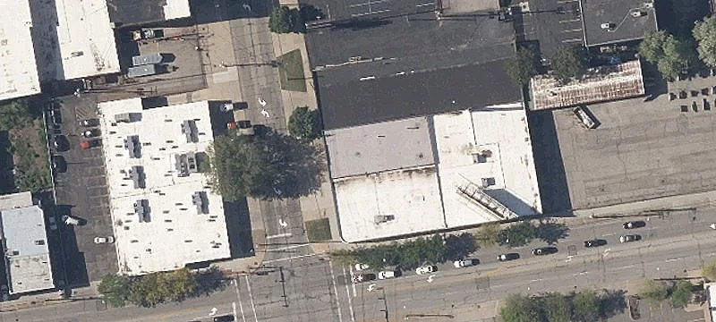 Free-Span Warehouse Storage