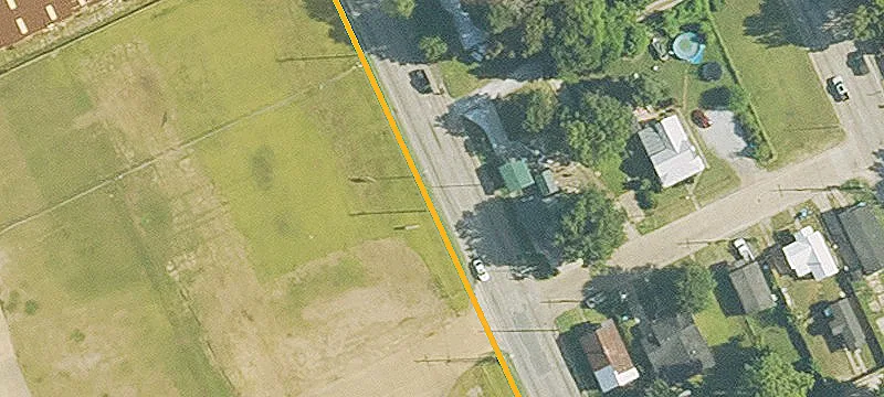 Commercial Corner Lot with Visibility