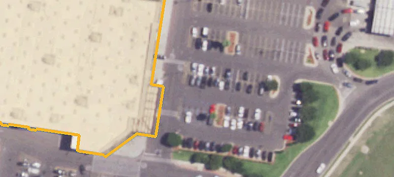 Retail Outlot Land Parcel