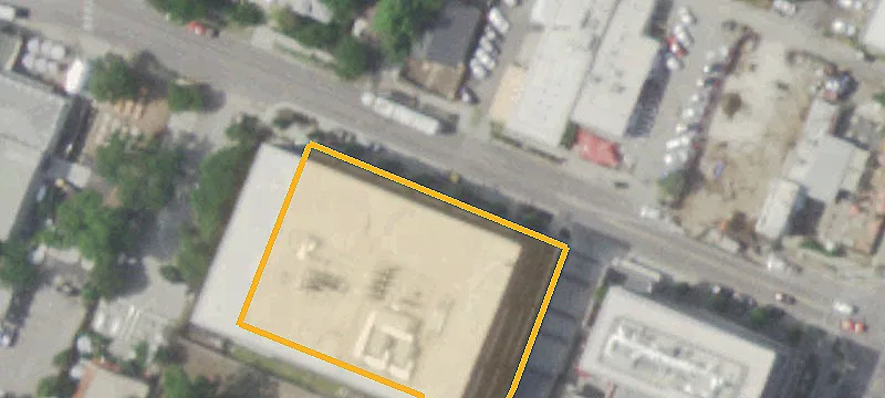 Office Space with Private Balcony