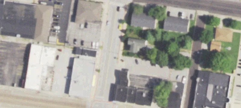 Drive-Through Restaurant Building