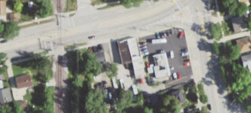 Contractor Office with Fenced Yard
