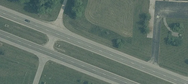Signalized Corner Retail Development Land