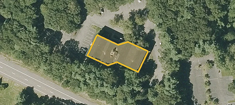 3-Story Brick Office Building