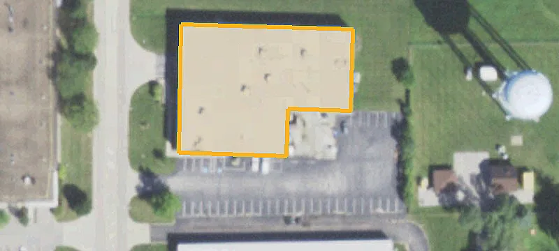 Warehouse Unit with Drive-In Door