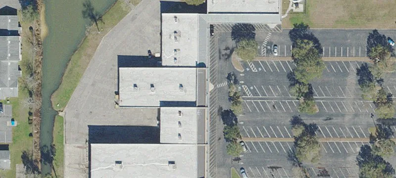 Renovated Shadow-Anchored Shopping Center