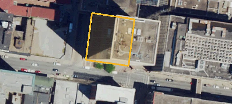 Office Building with Loading Dock