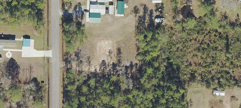 Improved Country Residential Land Lot