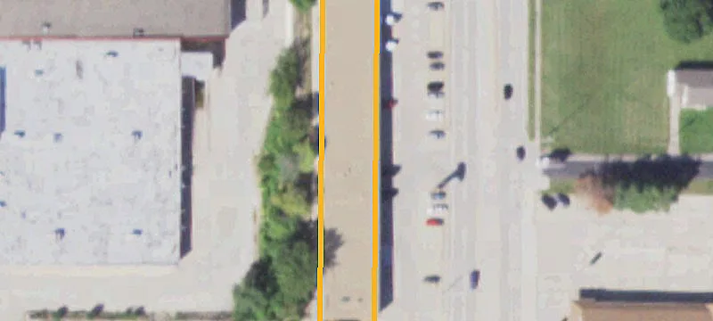 NNN Mixed-Use Strip Center with Parking