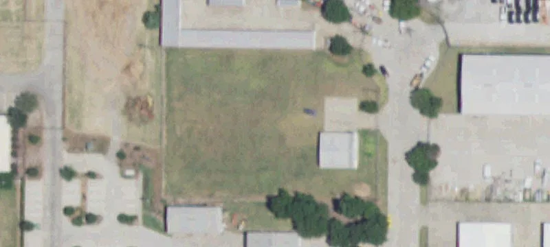 Four-Bay Auto Shop and Land