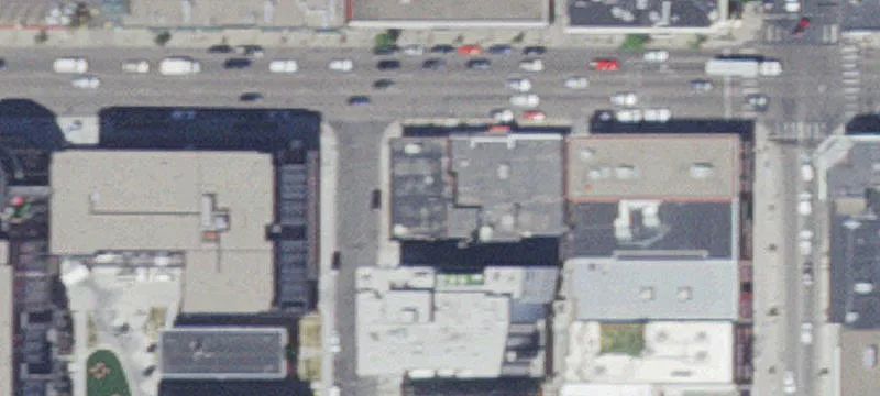 Well-Maintained Retail Storefront