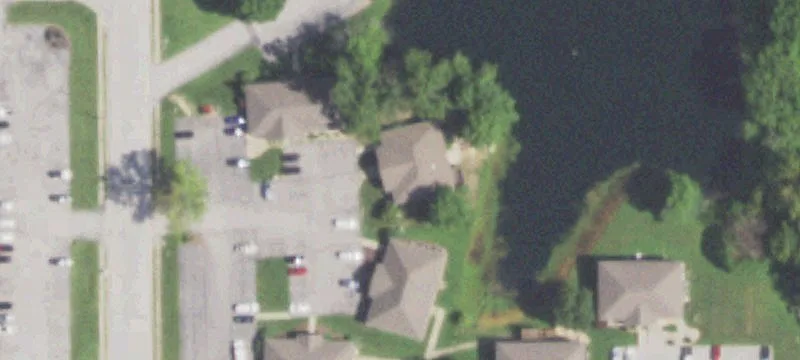 Two-Story Lakefront Office Building