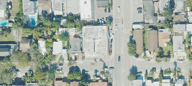Multi-Tenant Retail Building