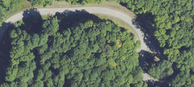 Elevated Wooded Residential Lot