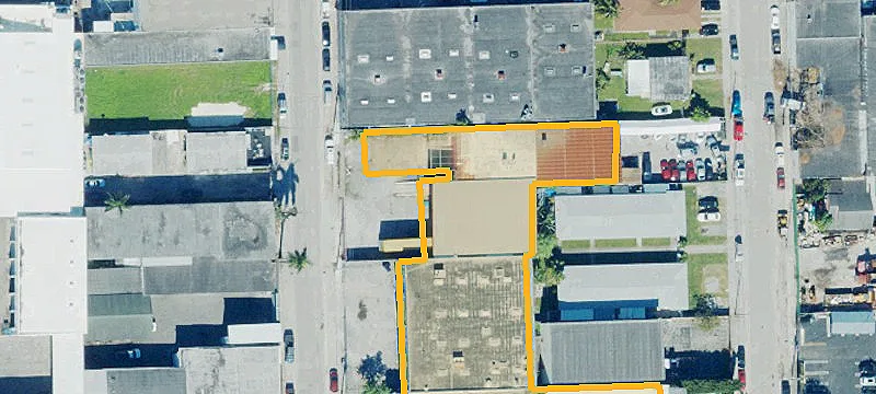 Light Industrial Warehouse Building