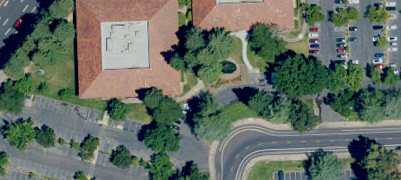 Creative Office Campus Building
