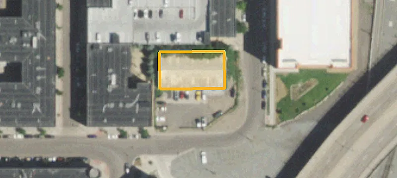 Free-Standing Flex Industrial Building