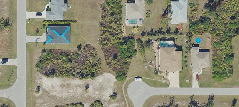 Corner Residential Home Lot
