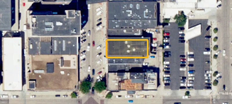 Downtown Mixed-Use Office-Retail Building