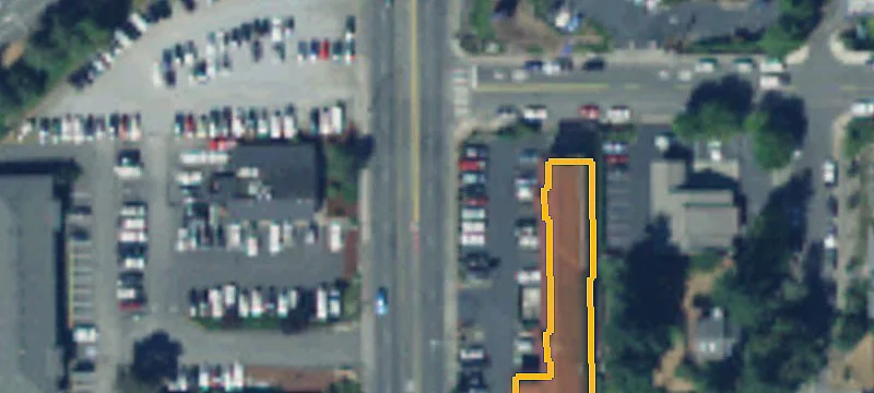 Commercial Pad Site with Pylon Signage