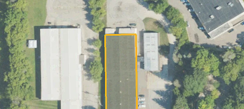 Warehouse with Fenced Drive-In Yard