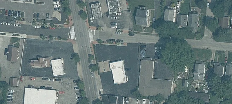 Freestanding Retail Building