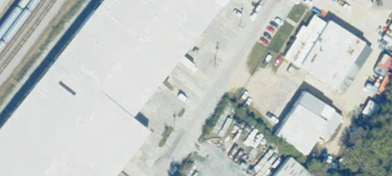 Industrial Warehouse with Rail Access