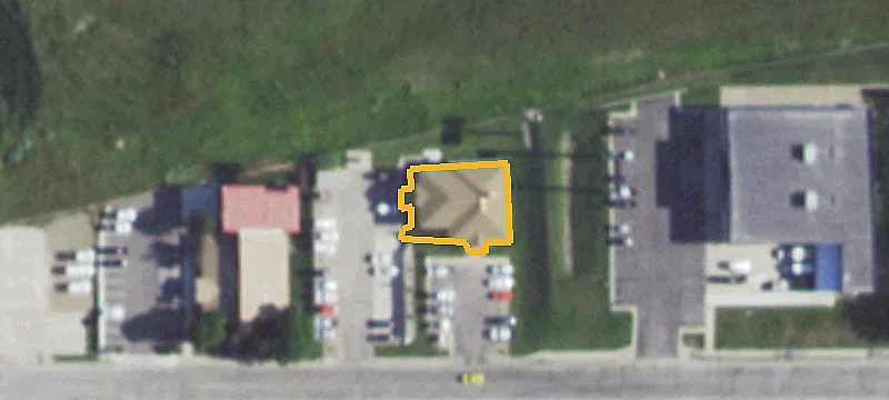 Highly Visible Office Building