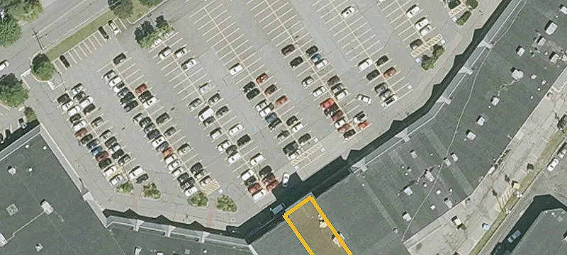 Retail Shopping Center at Signalized Corner