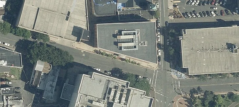 Freestanding Downtown Office Building