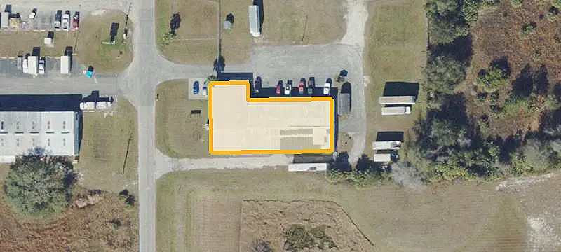 Freestanding Mini-Storage Warehouse