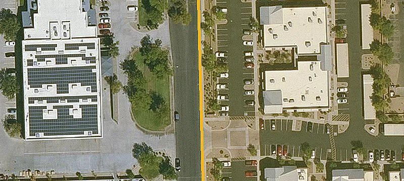 Office Building with Client Parking