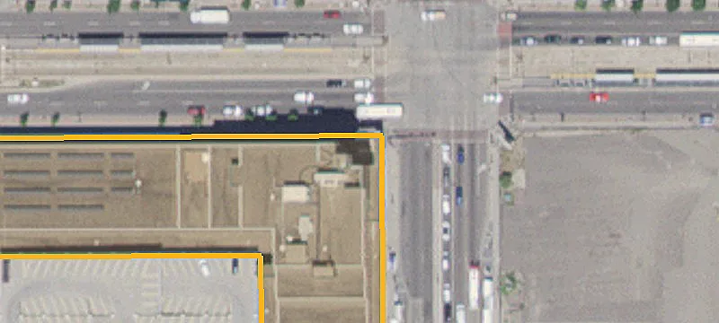 Iconic Office Building with Structured Parking