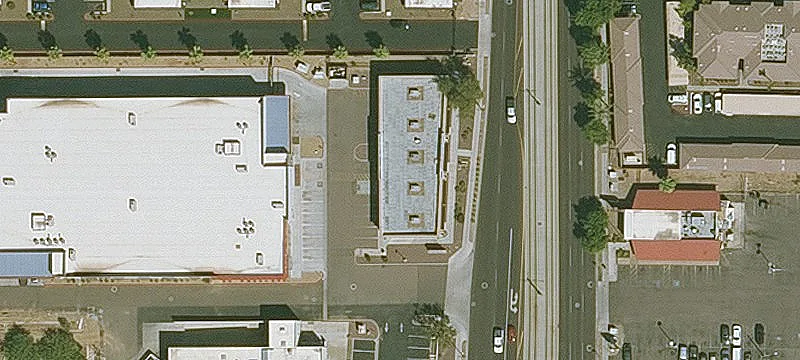 Two Freestanding Retail Buildings