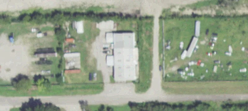 Auto Body Shop with Live-Work Office
